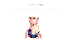 Desktop Screenshot of ken-samudio.com